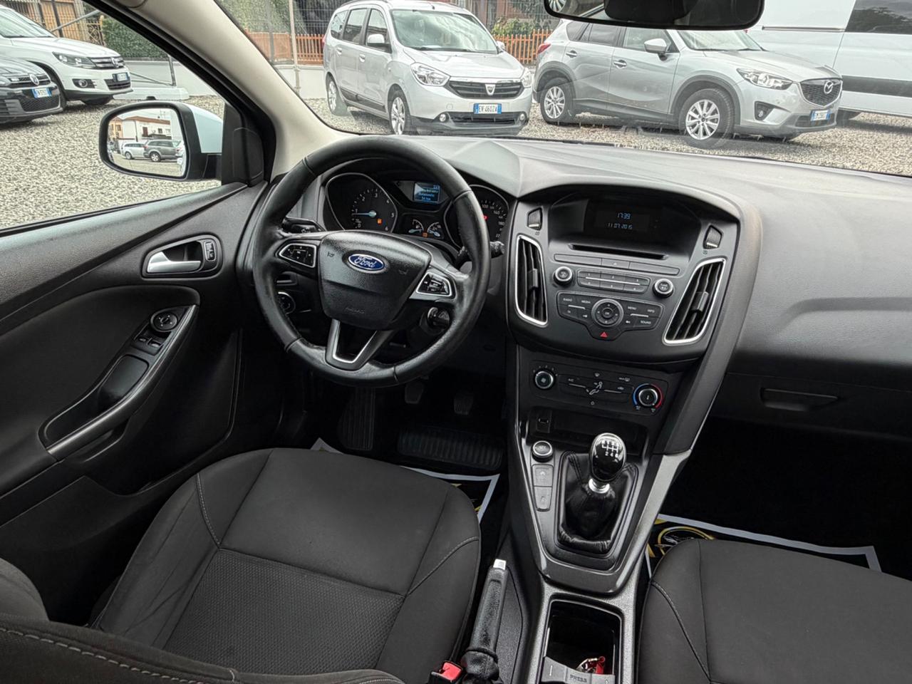 Ford Focus 1.5 TDCi 95 CV Start&Stop SW Plus