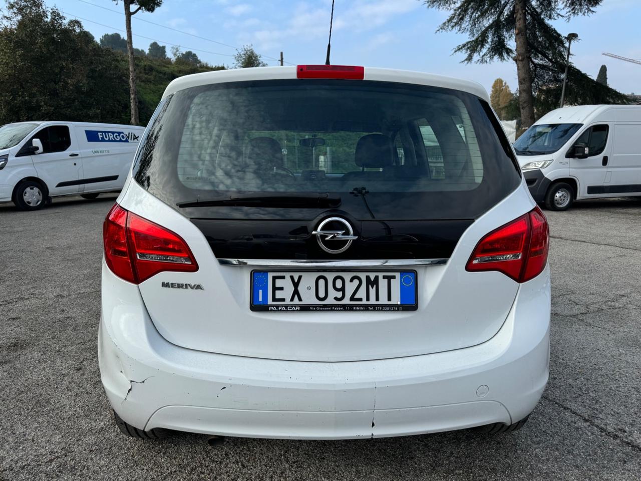 Opel Meriva 1.4 Turbo 120CV GPL Tech Elective