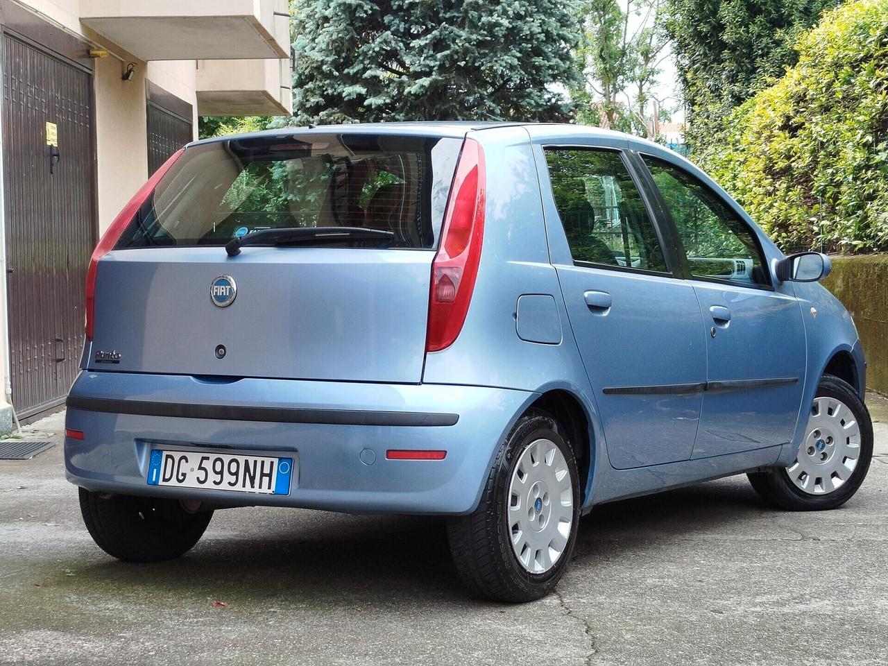 Fiat Punto 1.2 BENZINA 60cv / 56.000km / Unipro