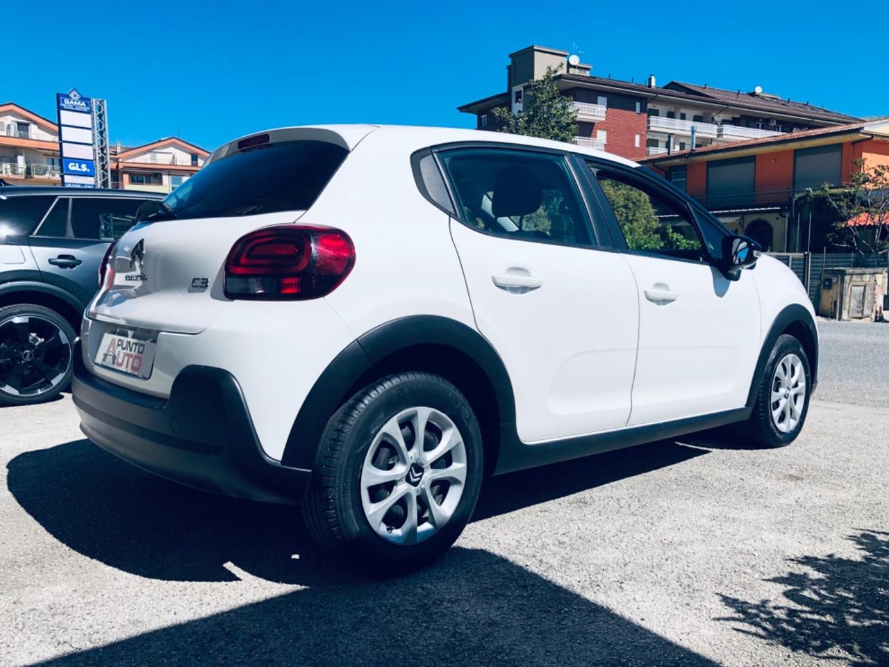 Citroen C3 PureTech 82 S&S 40mila km neopatentati