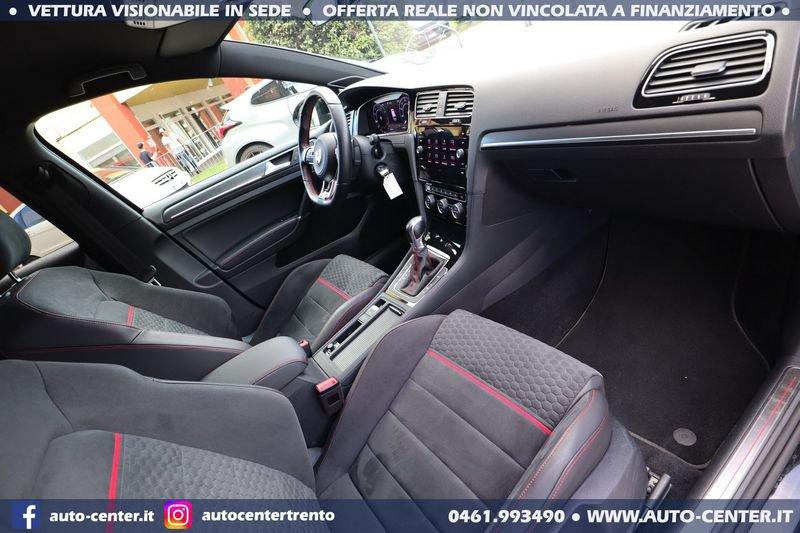 Volkswagen Golf GT 7.5 GTI Performance DSG 2.0 TSI 5P