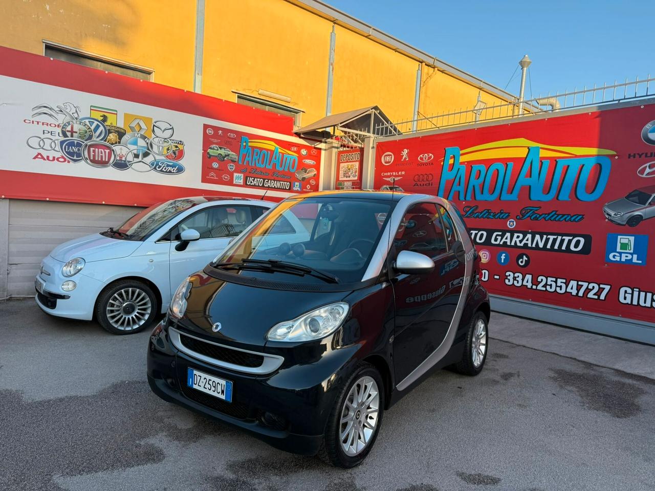 Smart ForTwo 1.0 71cv coupé passion - 2009