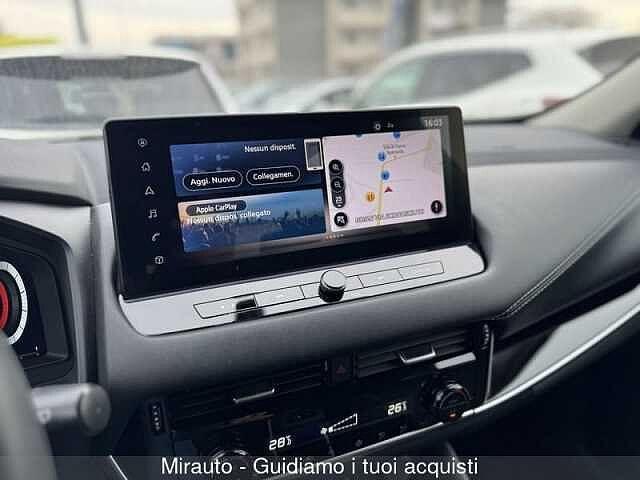 Nissan Qashqai Qashqai MHEV 158 CV Xtronic N-Connecta