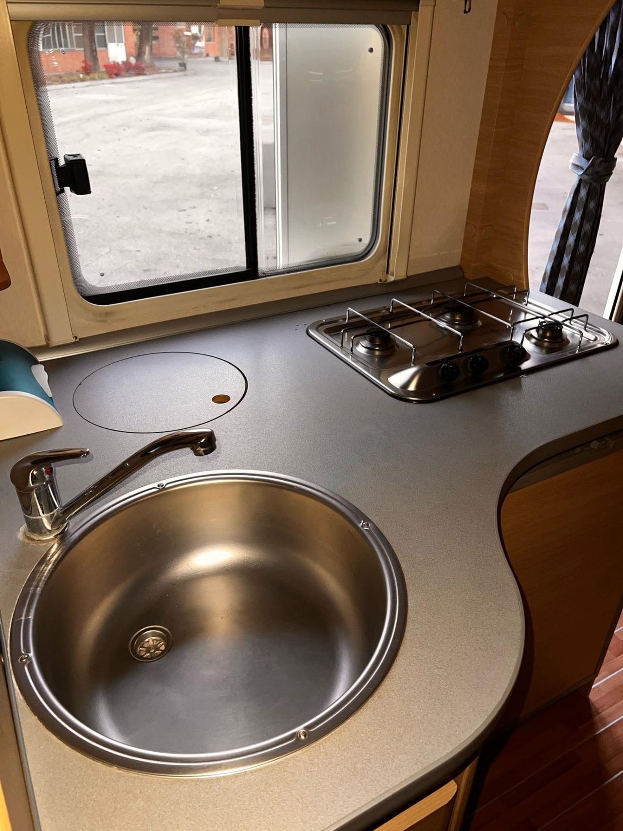 Fiat DUCATO ROLLER TEAM 7 POSTI