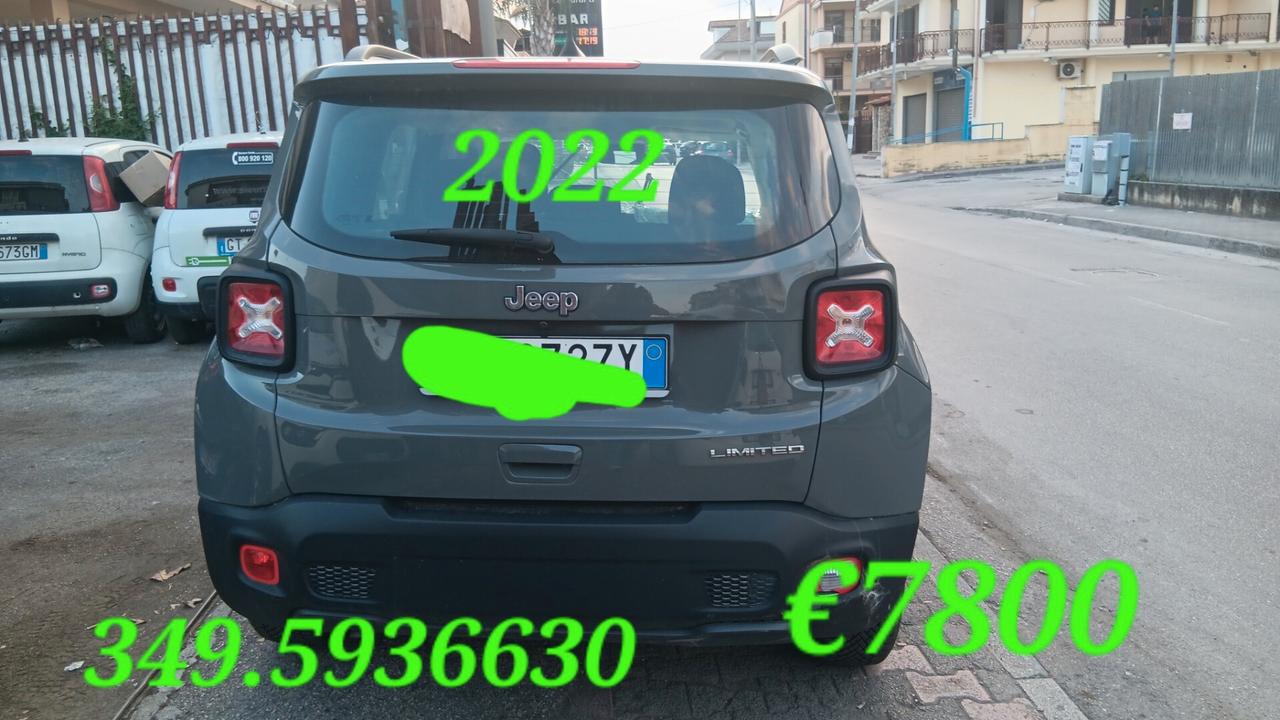 Jeep Renegade limited incidentata sinistrata mondialcars