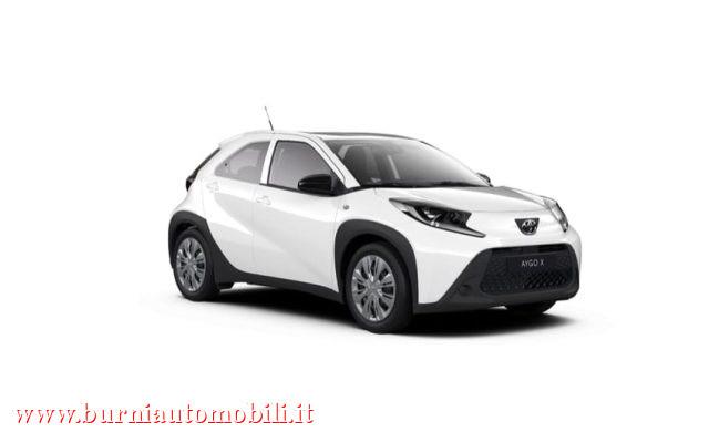 TOYOTA Aygo X 1.0 VVT-i 72 CV 5 porte Active S-CVT