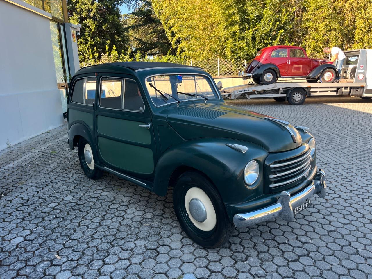 Fiat 500 C Giardinetta Belvedere
