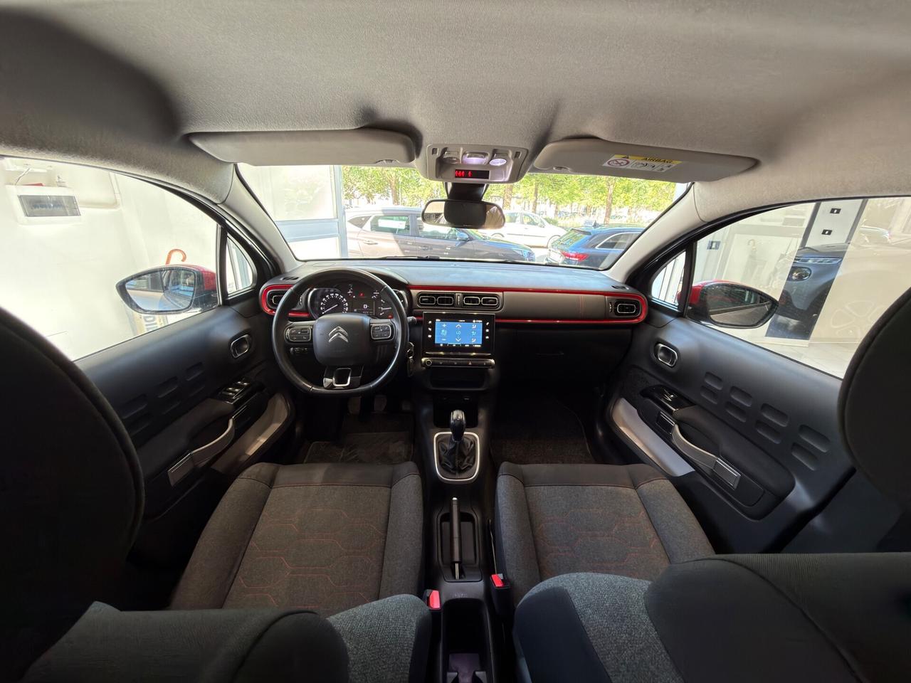 Citroen C3 BlueHDi Full Shine “NAV/RETROCAM”