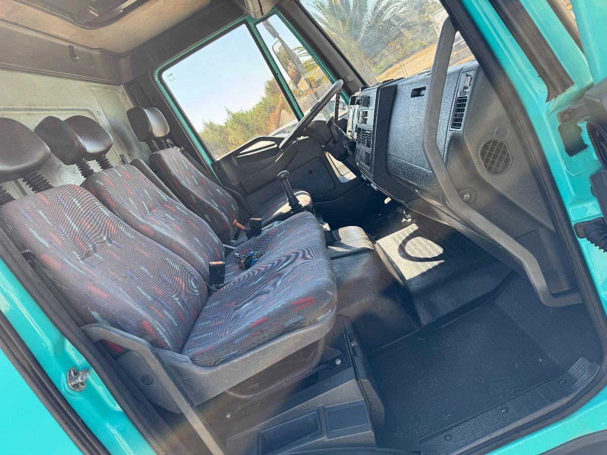 IVECO EuroCargo 75E17 Tector Air suspension Cassone