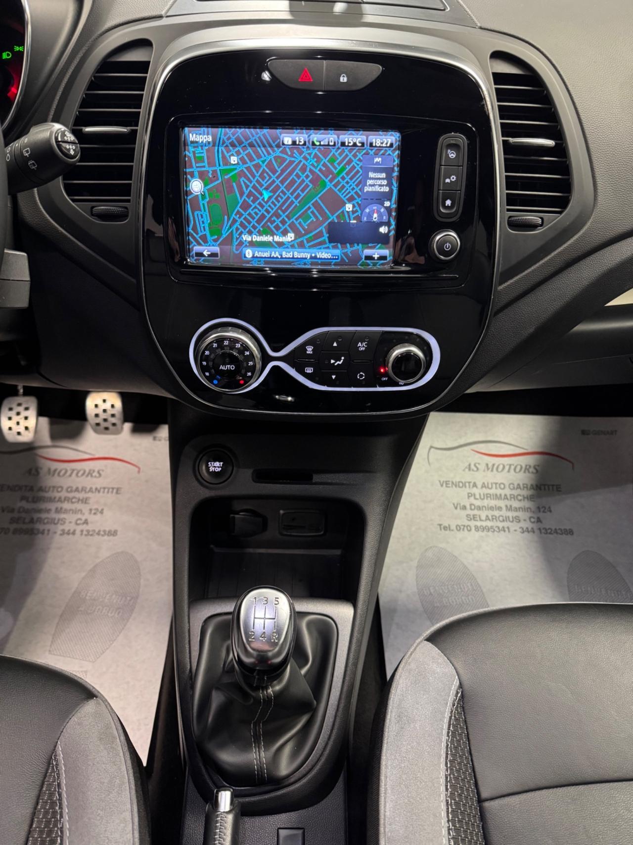 Renault Captur 1.5 dCi 90 CV Energy Bose