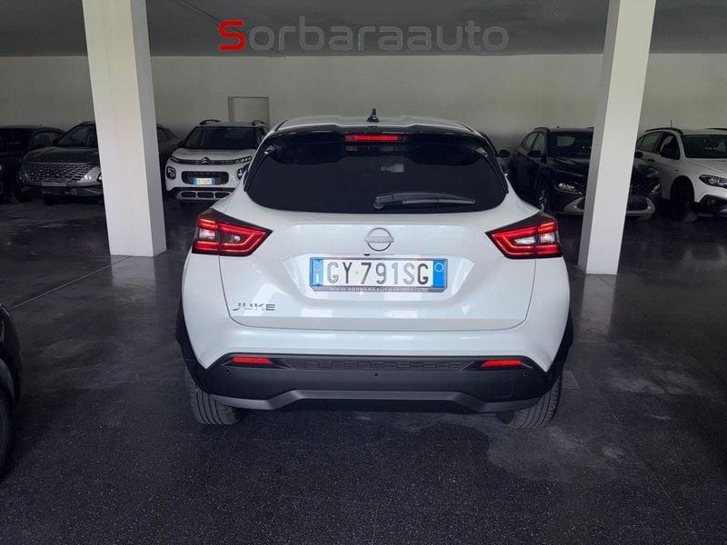 Nissan Juke 1.0 DIG-T 114 CV DCT N-Connecta.