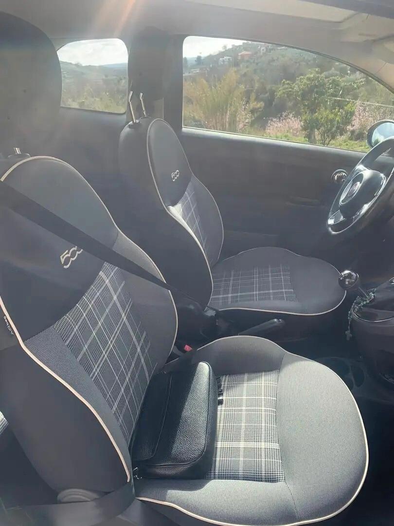 FIAT 500 1,3 M.JET RIVA-UNICA PROPRIET-3 REVISIONI