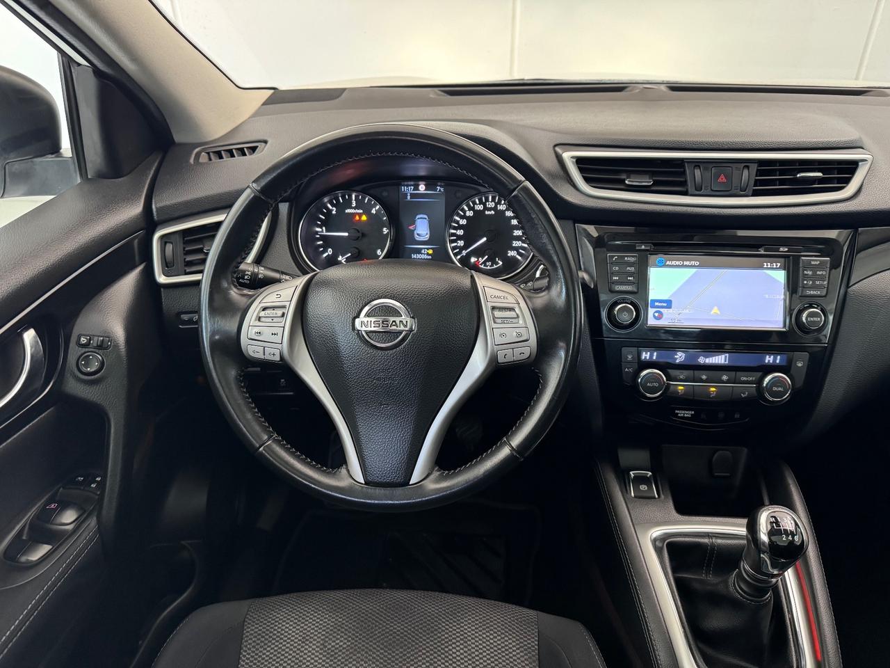 Nissan Qashqai 1.6 dCi 2WD Tekna