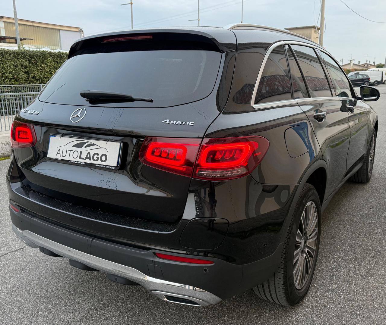 Mercedes-benz GLC 300 de 4Matic Plug-in hybrid Sport