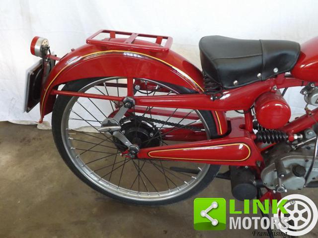 MOTO GUZZI Cardellino 65 completamente restaurata