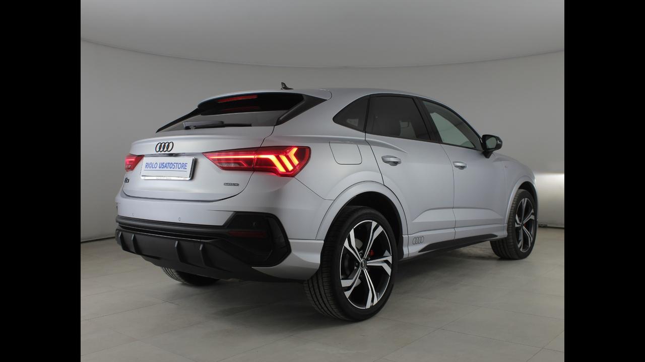 AUDI Q3 2019 Sportback - Q3 Sportback 45 2.0 tfsi S line edition quattro 245cv s.-tronic
