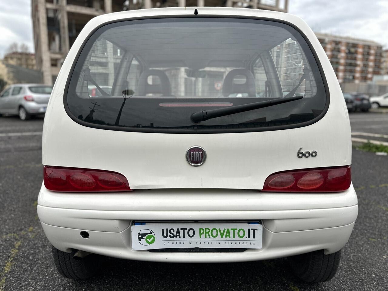 Fiat 600 1.1 54cv Servo Tagliando Distribuzione!