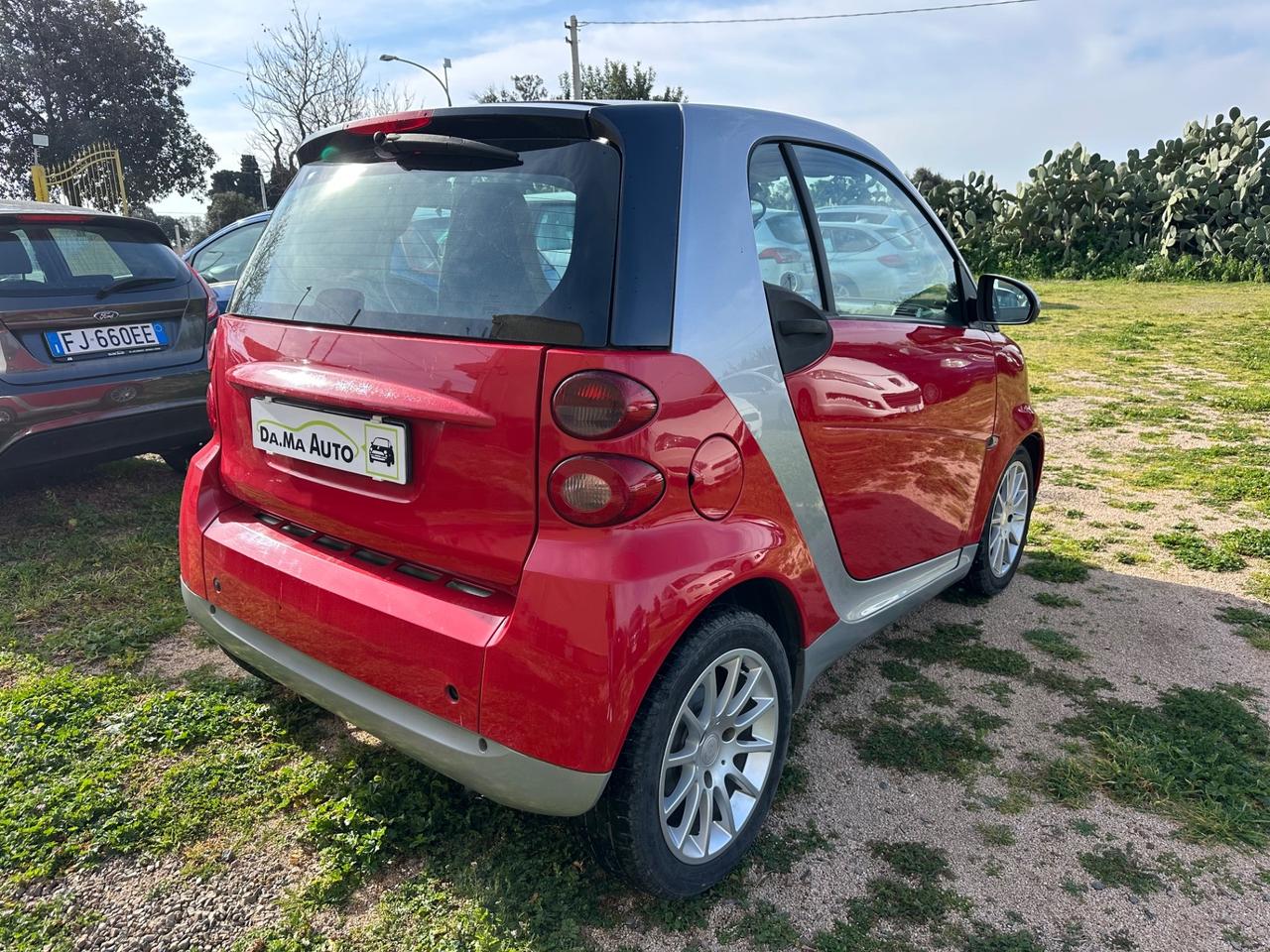 Smart ForTwo 1000 52 kW MHD coupé passion