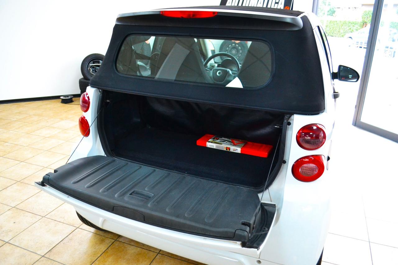SMART FORTWO CABRIO 1.0 MHD 71CV NEOPATENTATI 2008
