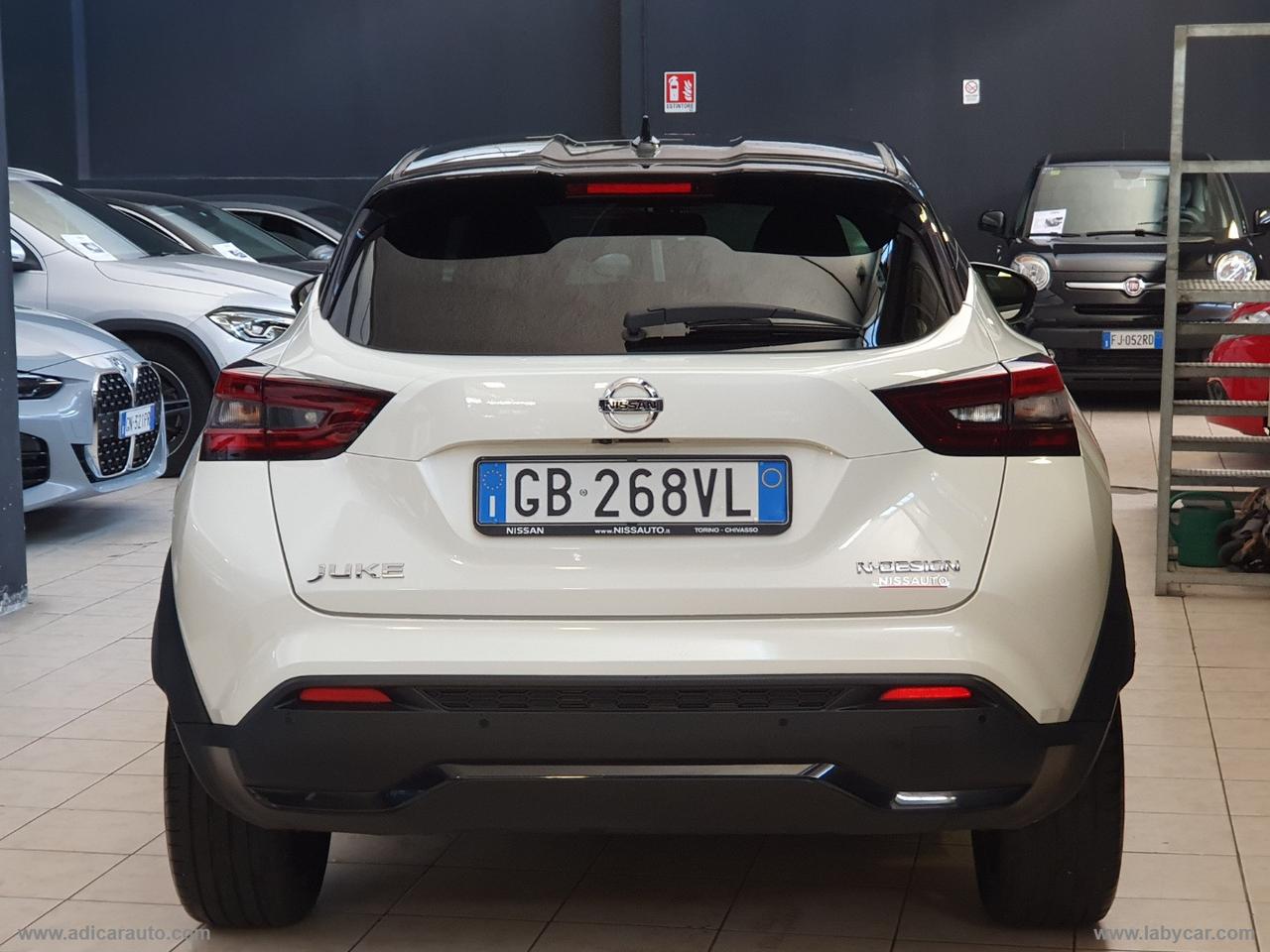 NISSAN Juke 1.0 DIG-T 117 CV N-Design