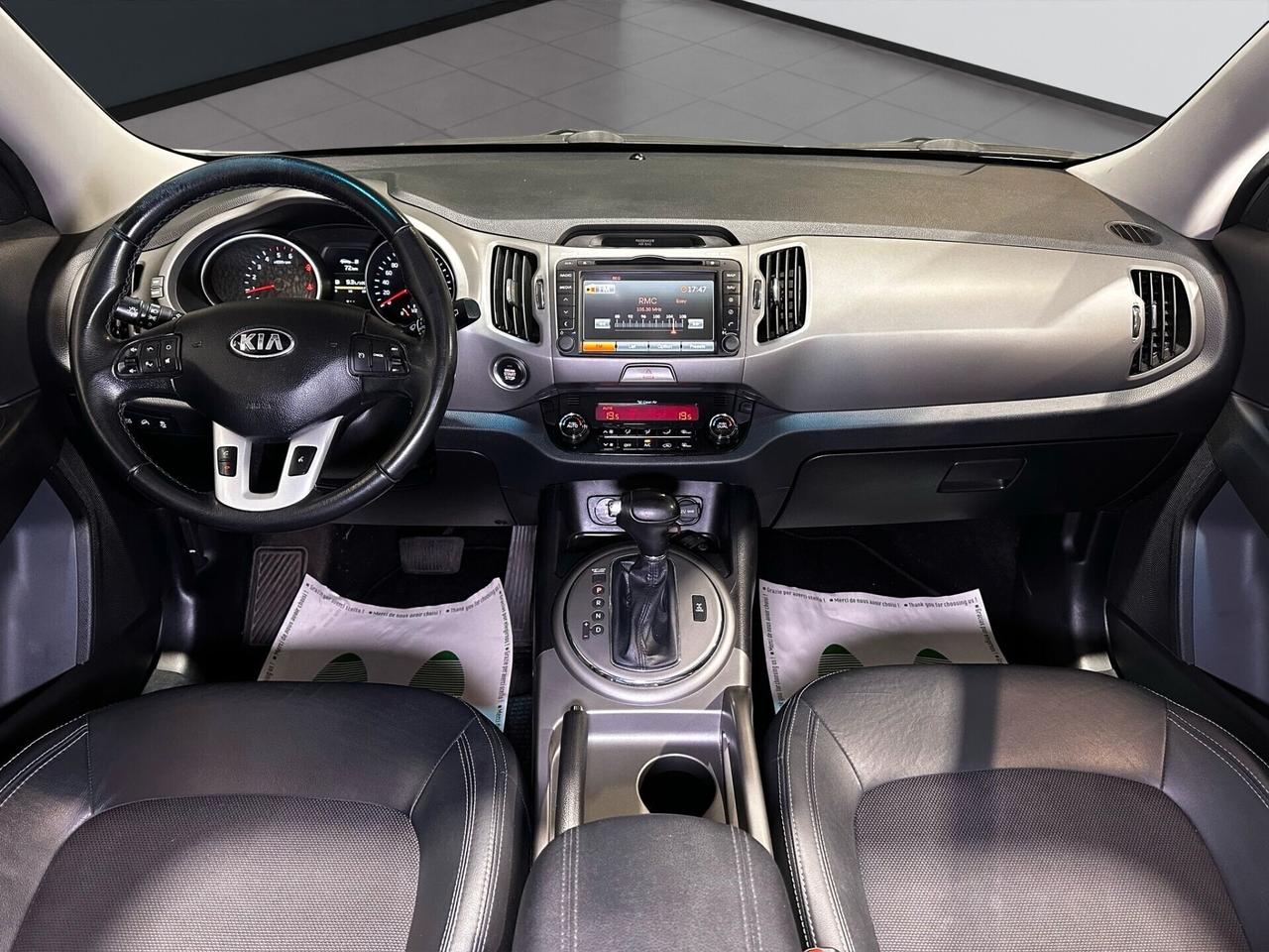 Kia Sportage 2.0 CRDI VGT 184CV AWD R Rebel