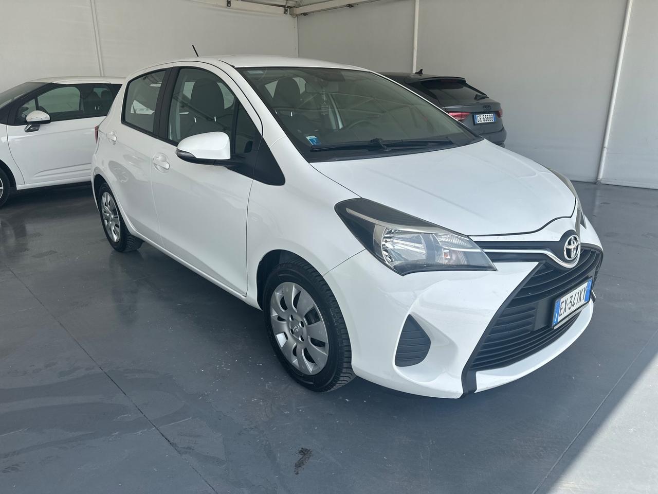 Toyota Yaris 1.0 GPL 5 porte 2014