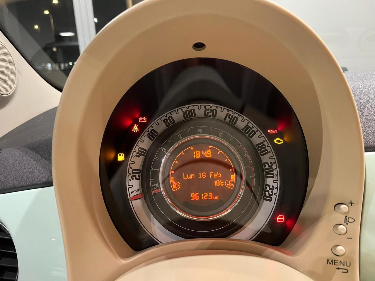 Fiat 500 1.2 EasyPower Pop Star