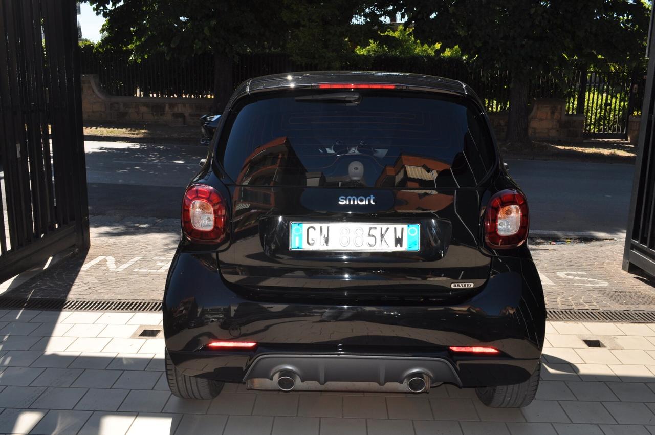 Smart ForTwo BRABUS 0.9 Turbo twinamic