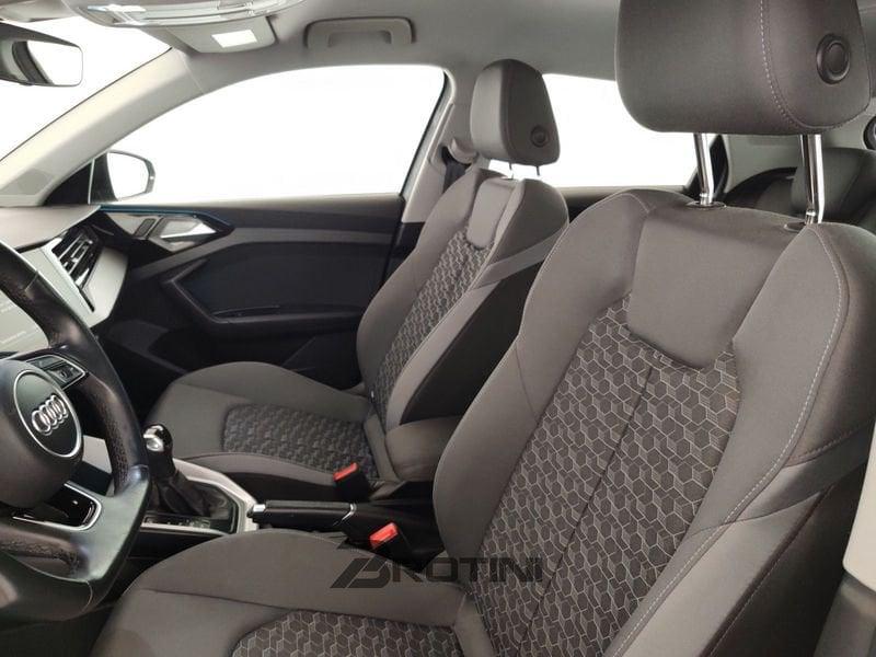 Audi A1 Sportback 30 TFSI S tronic Identity Black