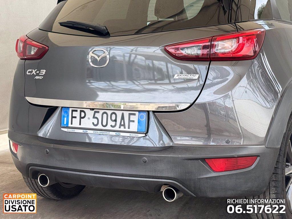 MAZDA Cx-3 2.0 exceed awd 150cv my17 del 2018