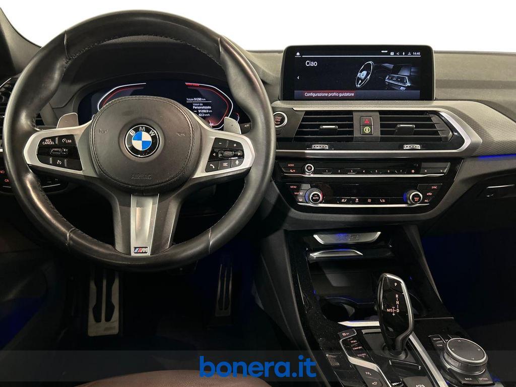 BMW X3 20 d Mild Hybrid 48V Msport xDrive Steptronic
