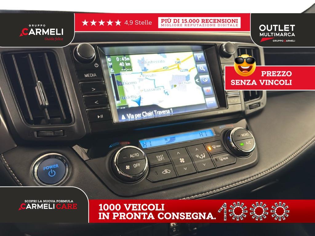 Toyota RAV4 5 Porte 2.5 VVT-i Hybrid 2WD E-CVT