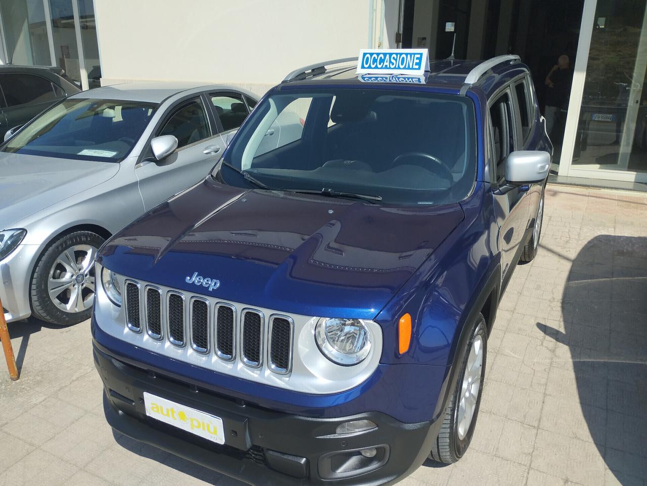 Jeep Renegade 1.6 Mjt 120 CV Limited