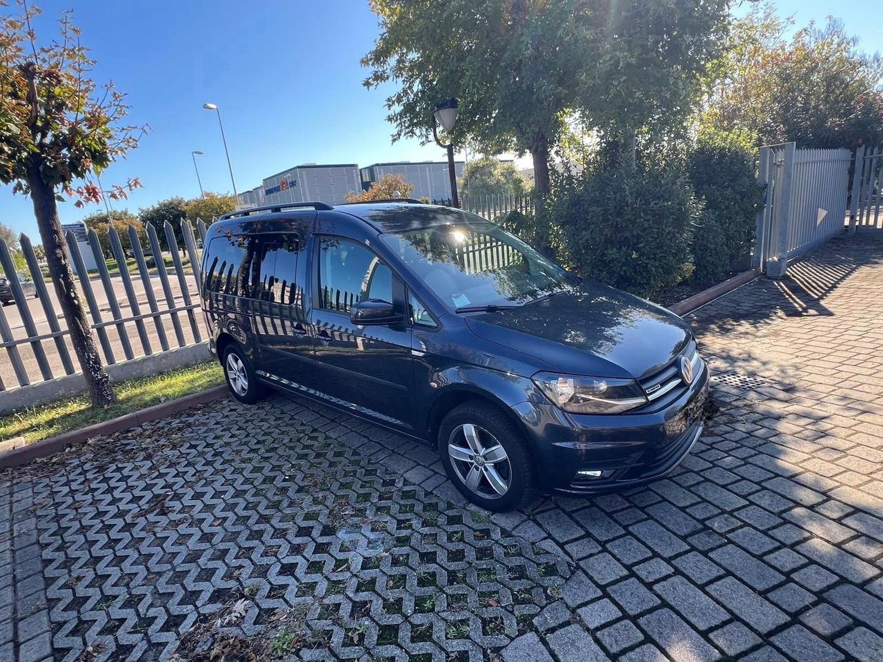 Volkswagen Caddy 1.4 TGI DSG Highline Maxi