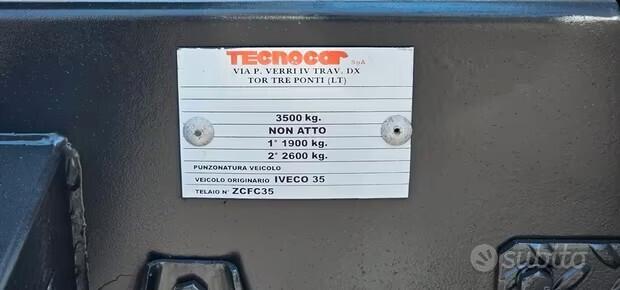 Iveco Daily 35C14 DOPPIA CABINA