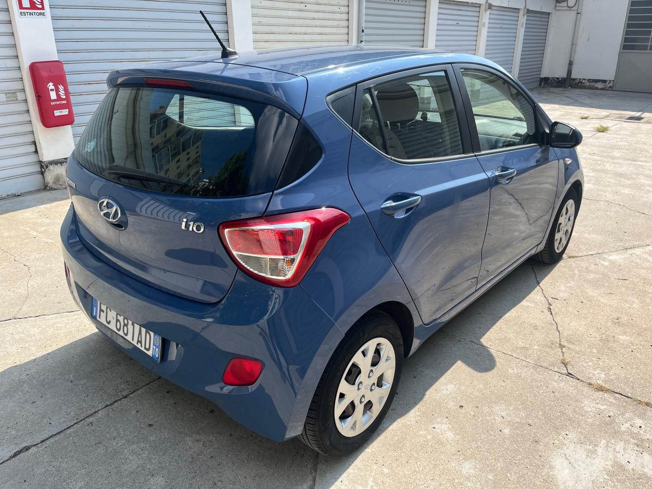 Hyundai i10 1.0 MPI Sound Edition
