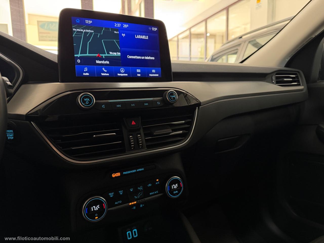 FORD Kuga 1.5 EcoBlue 120 CV aut.2WD Titanium KM CERTIFICATI 38.209 - PARCHEGGIO AUTO FULL