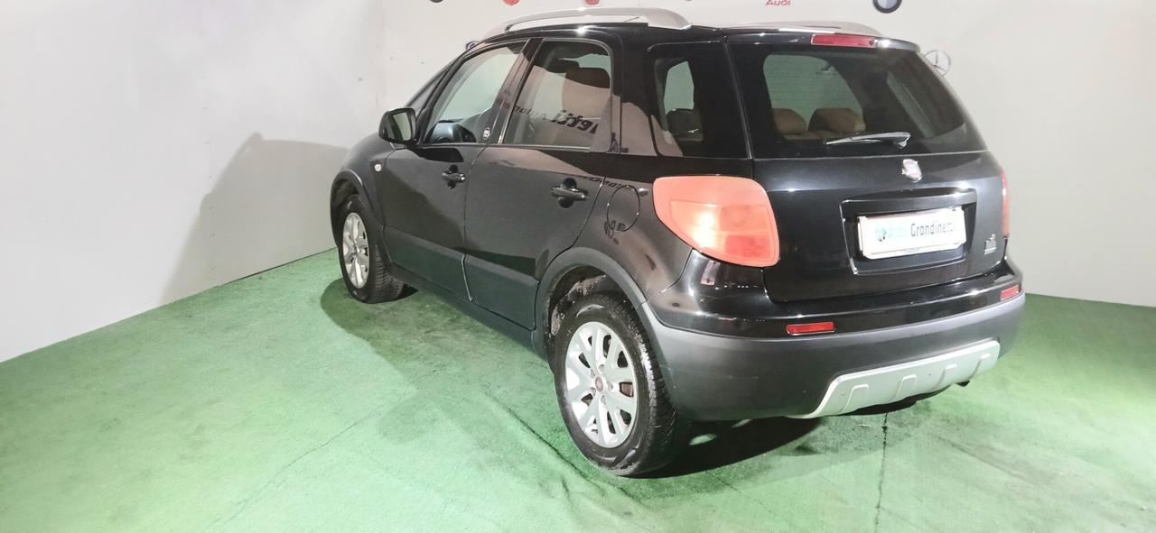 Fiat Sedici 2.0mjt 136cv experience 4x4 - 2011