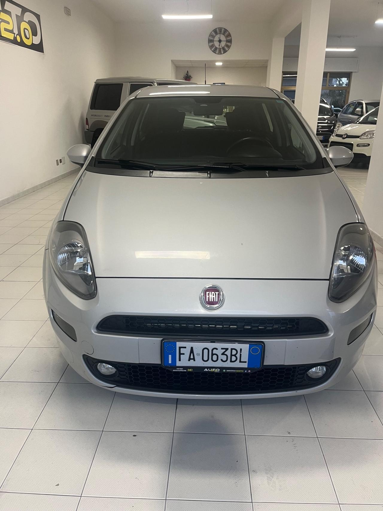 Fiat Punto 1.3 MJT II 75 CV 5 porte Street