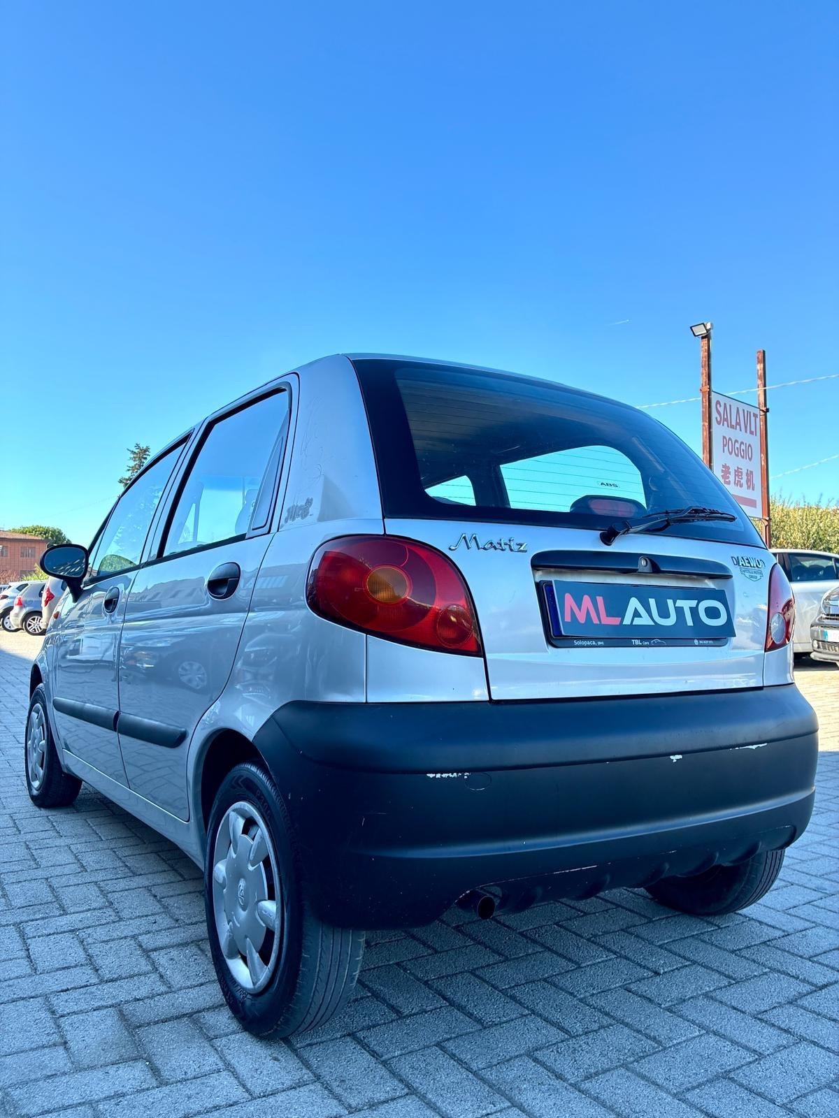 Daewoo Matiz 800i cat SE Planet