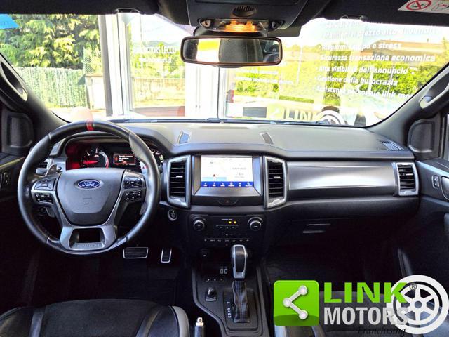 FORD Ranger Raptor 2.0 TDCi aut. 213CV DC 5 posti GARANZIA INCLUSA