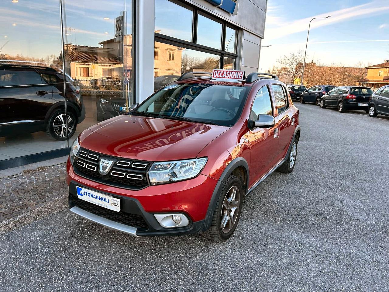 Dacia Sandero STEPWAY 1.5 dCi 8V 90 CV UNICO PR.