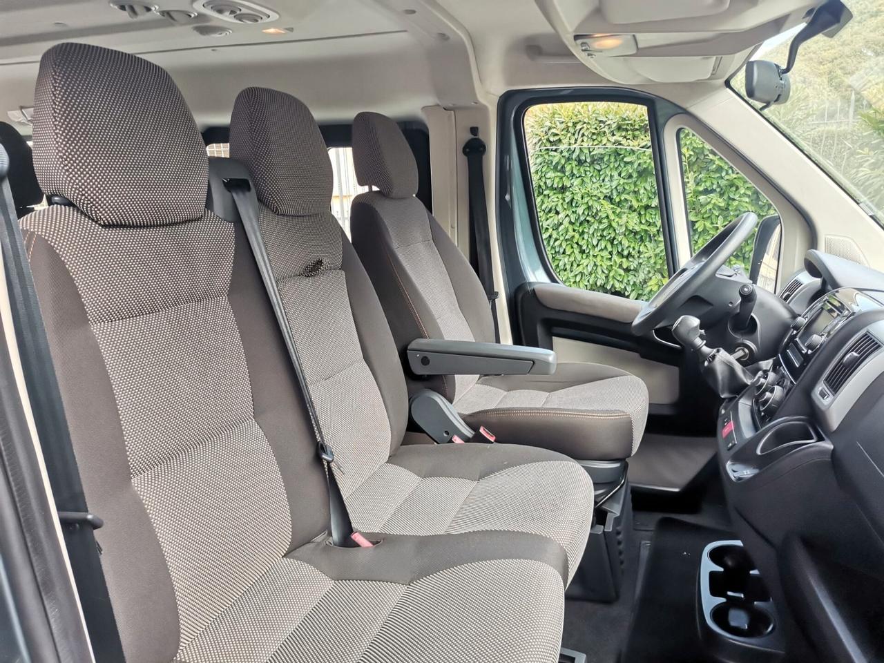 Fiat Ducato Panorama 9 posti 23 mjet 150cv solo 49500 km