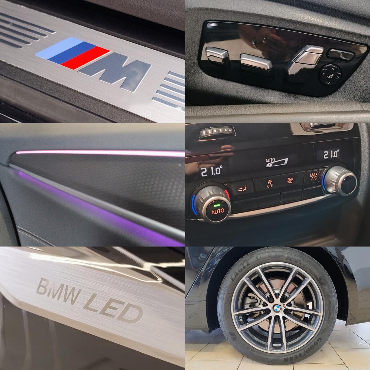 Bmw 520d Touring Msport MH48V AUTO LED AMBIENT SEDILI COMFORT