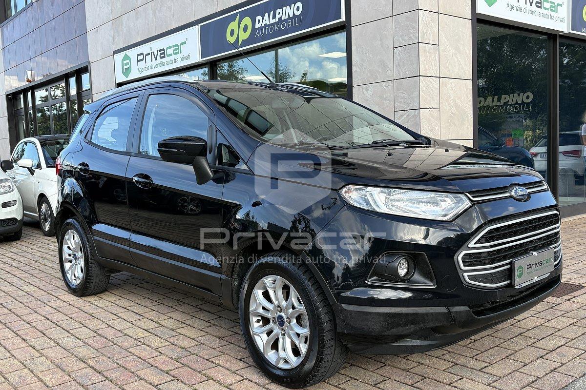 FORD EcoSport 1.5 TDCi 95 CV Business