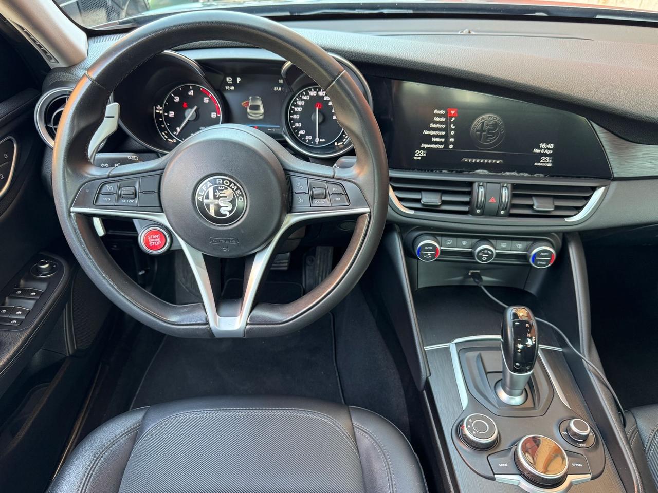 Alfa Romeo Giulia 2.2 Q4 180 CV AT8 Super PADDLE
