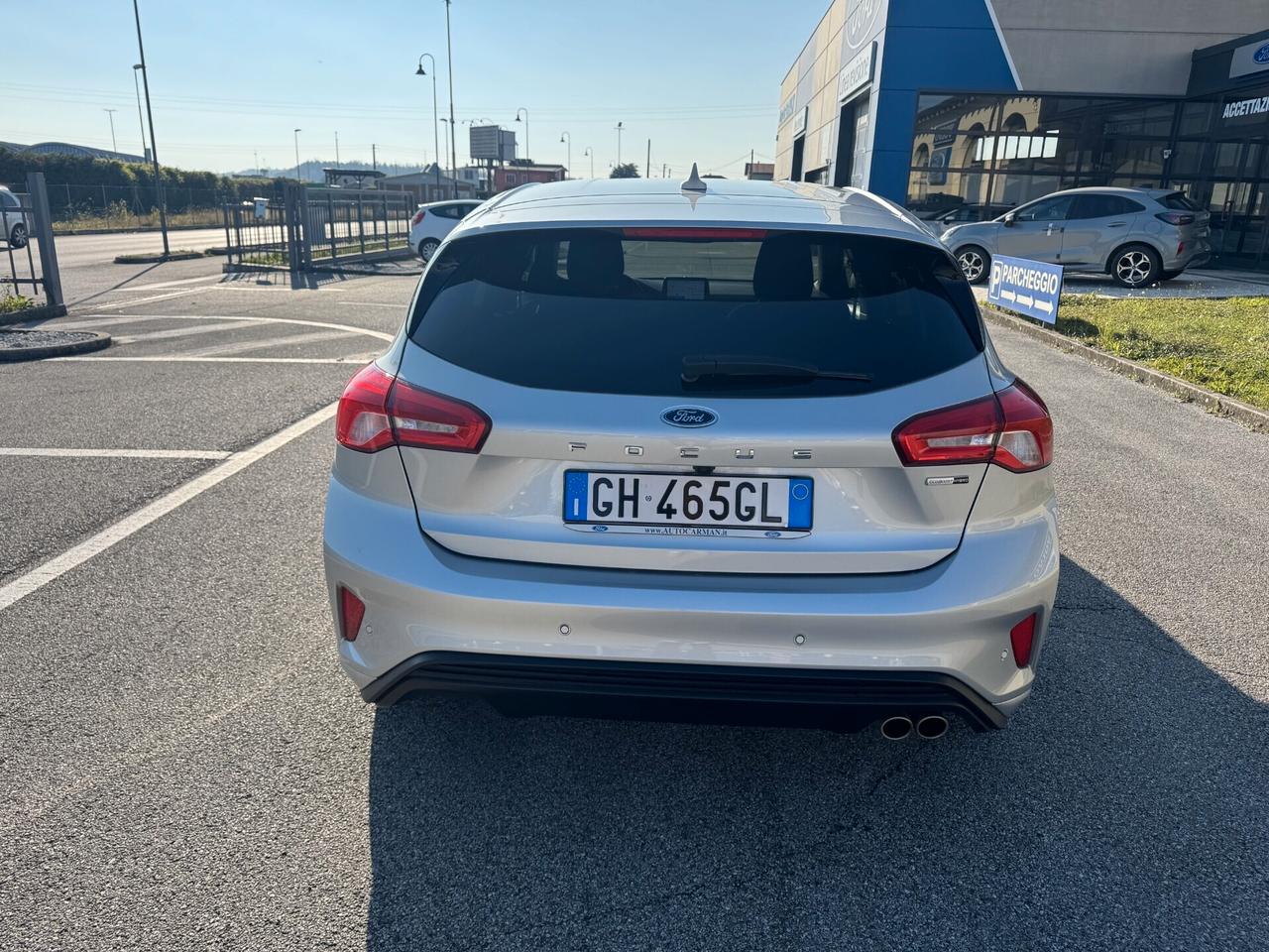 Ford Focus St-Line 1.0 EcoBoost Hybrid 125 CV Manuale