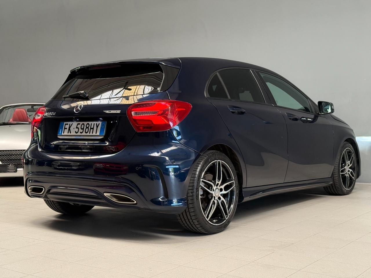 Mercedes-benz A 180 d AMG