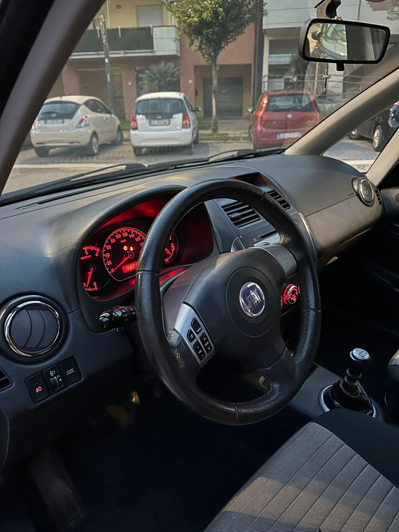 Fiat Sedici 1.9 MJT 4x4 Dynamic