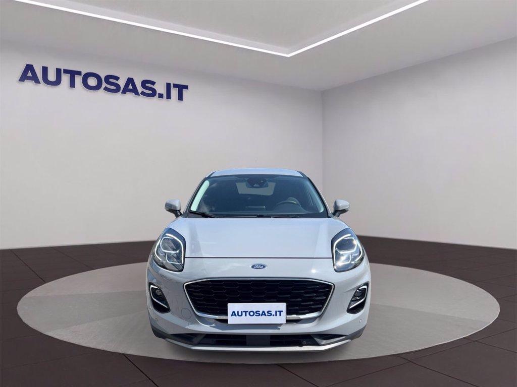 FORD Puma 1.0 EcoBoost Hybrid 125 CV S&S Titanium del 2023